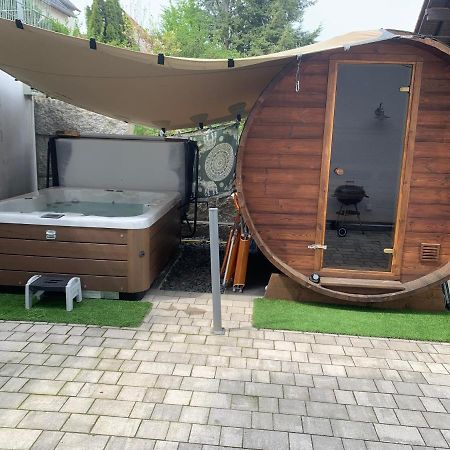 4 * Wohnung Spa Whirlpool & Sauna In Seenaehe Pleinfeld Exterior foto