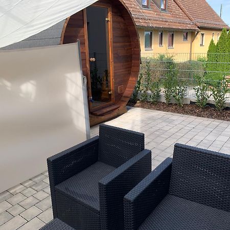 4 * Wohnung Spa Whirlpool & Sauna In Seenaehe Pleinfeld Exterior foto