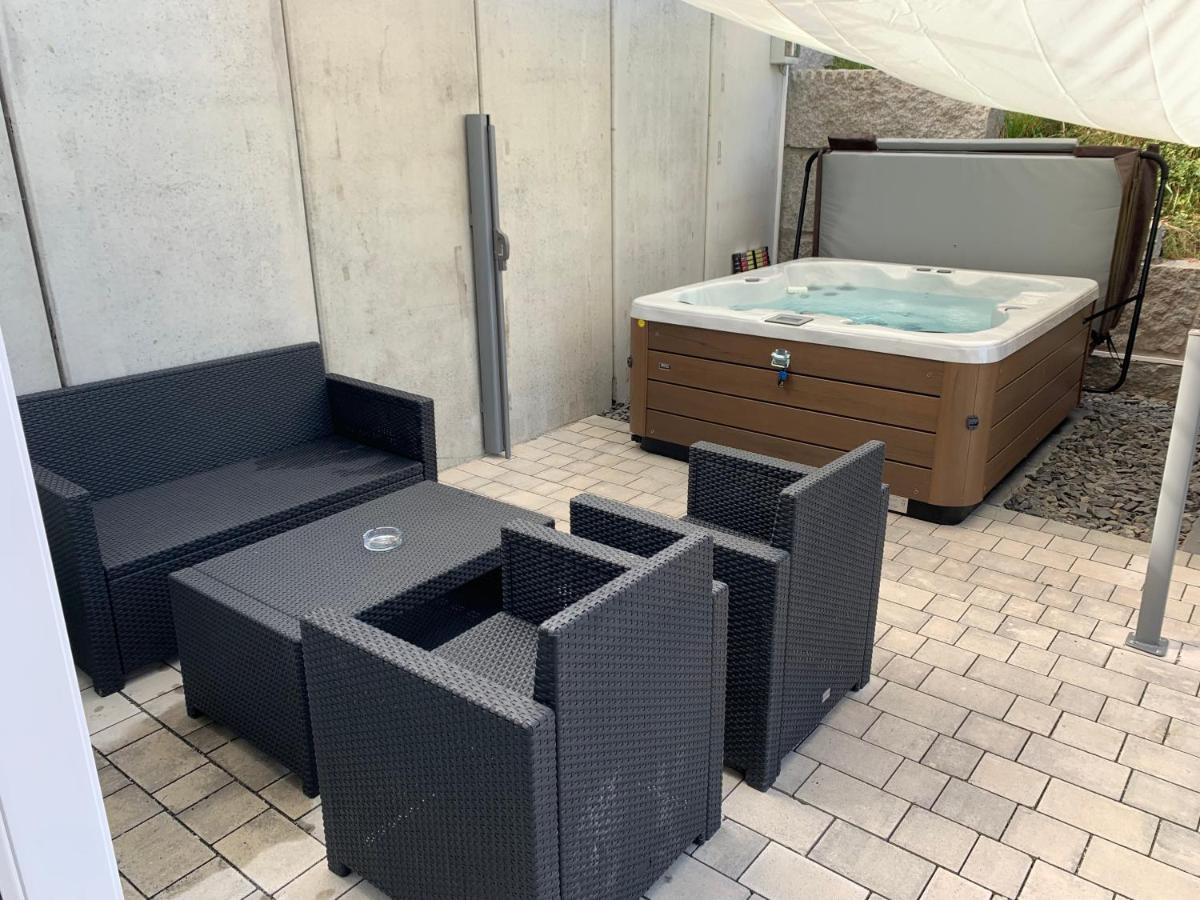 4 * Wohnung Spa Whirlpool & Sauna In Seenaehe Pleinfeld Exterior foto
