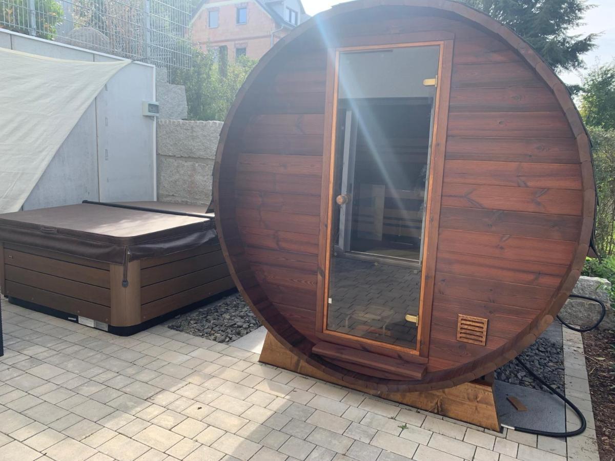 4 * Wohnung Spa Whirlpool & Sauna In Seenaehe Pleinfeld Exterior foto