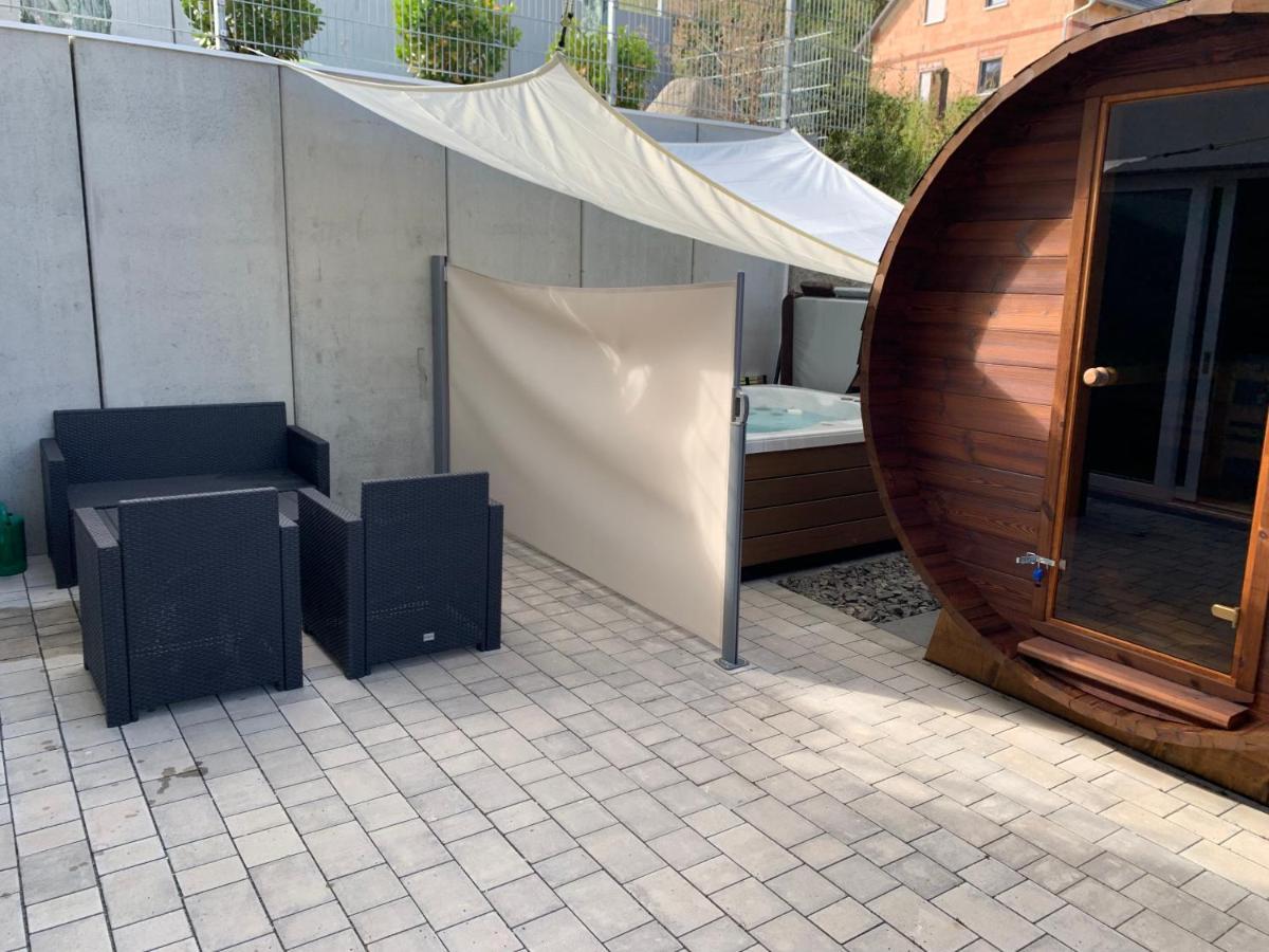 4 * Wohnung Spa Whirlpool & Sauna In Seenaehe Pleinfeld Exterior foto