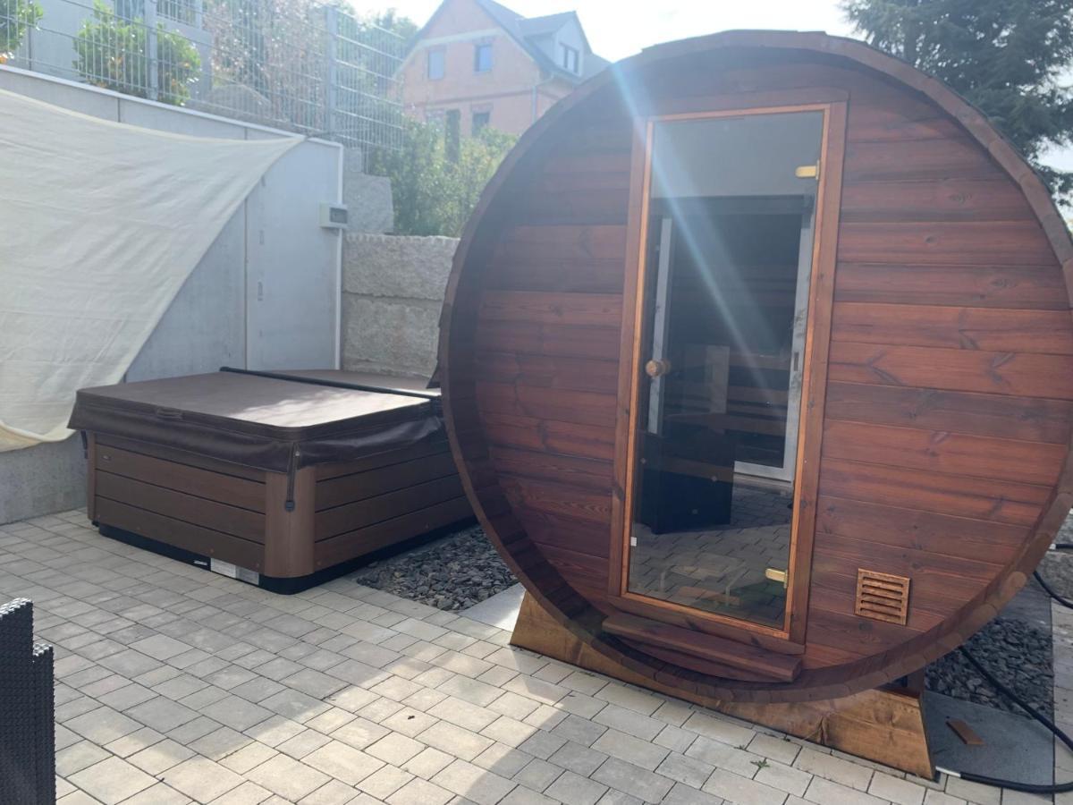 4 * Wohnung Spa Whirlpool & Sauna In Seenaehe Pleinfeld Exterior foto
