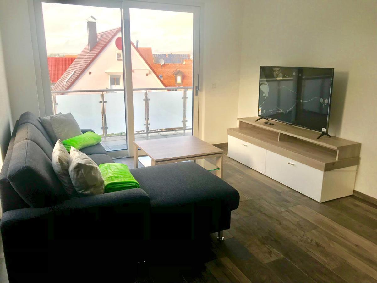 4 * Wohnung Spa Whirlpool & Sauna In Seenaehe Pleinfeld Exterior foto