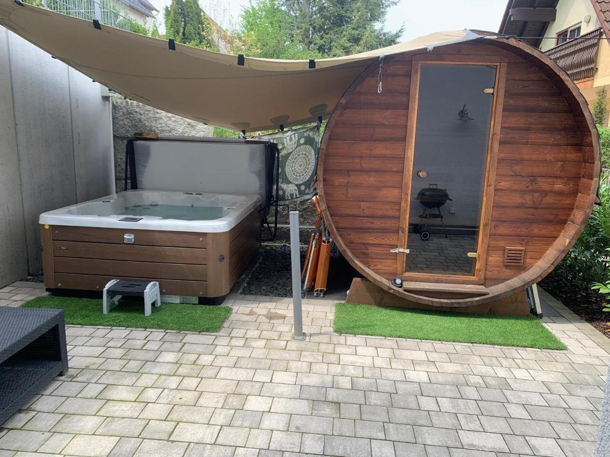 4 * Wohnung Spa Whirlpool & Sauna In Seenaehe Pleinfeld Exterior foto