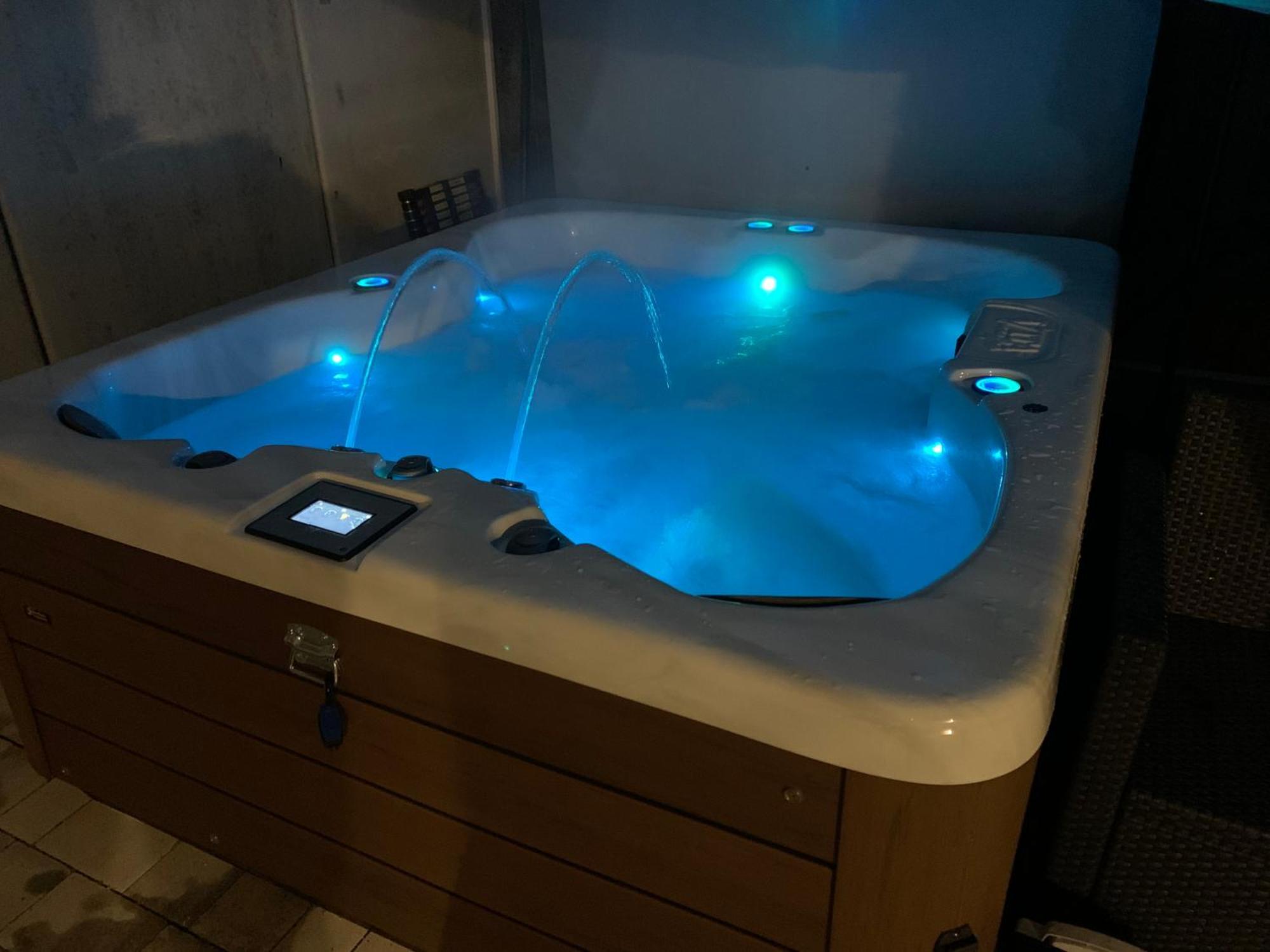 4 * Wohnung Spa Whirlpool & Sauna In Seenaehe Pleinfeld Exterior foto